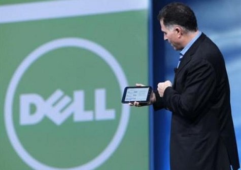 Michael Dell toont 7"-tablet