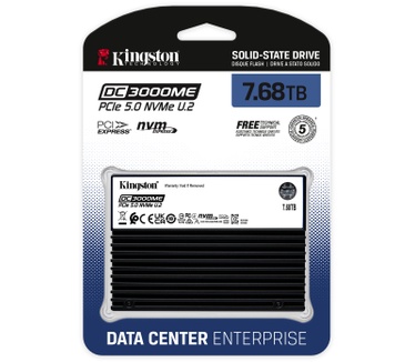 Kingston 7,68TB DC3000ME U.2 PCIe 5.0 NVMe TCG Opal Enterprise SSD