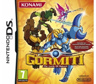 Packshot voor Gormiti: The Lords of Nature!
