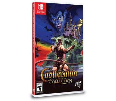 Castlevania Anniversary Collection, Switch