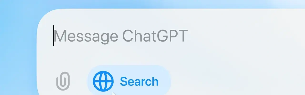 Image for the article: 'ChatGPT komt als zoekmachine onder strengere EU-regels van DSA te vallen'