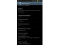 Samsung Galaxy S III - Android 4.1.2-update