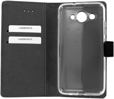 Mobiparts Premium Wallet TPU Case Huawei Y3 (2017) Black