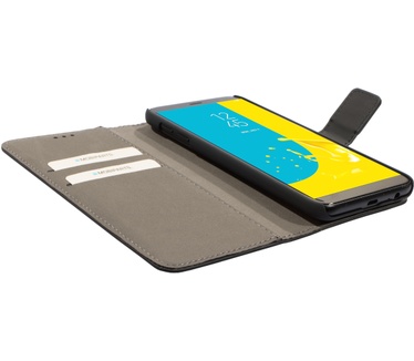 Mobiparts 2 in 1 Premium Wallet Case Samsung Galaxy J6 (2018) Black