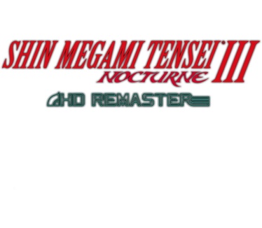 Shin Megami Tensei 3 Nocturne HD Remaster, Switch