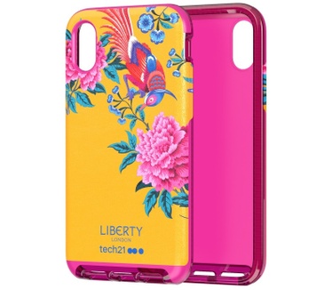 Tech21 Luxe Liberty Elysian iPXs-Yellow