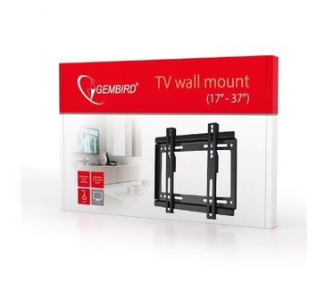 Gembird WM-37F-01 - Muurbeugel fixed, tot 37 inch