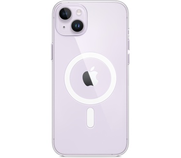 Apple Doorzichtig hoesje met MagSafe voor iPhone 14 Plus (iPhone 14 Plus) Transparant