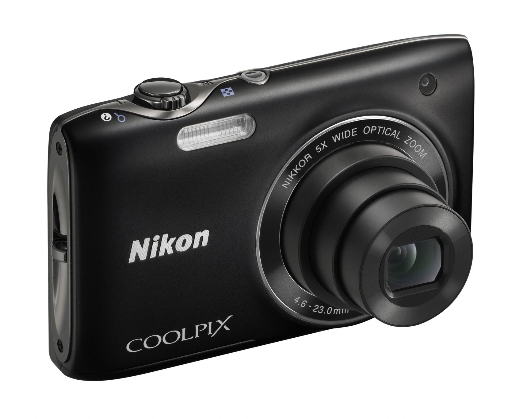 Nikon Coolpix S3100 Zwart - Kenmerken - Tweakers