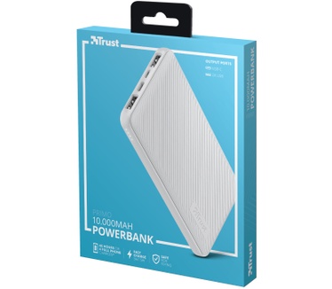 Trust Primo Ultra-thin Powerbank 5.000 mAh Blauw