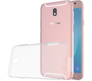 Nillkin Nature TPU Case - Samsung Galaxy J7 (2017) - Transparant Transparant