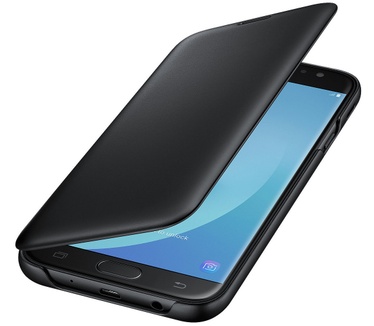 Samsung Galaxy J7 (2017) Wallet Cover Zwart