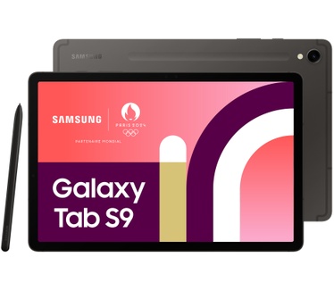 Samsung Galaxy Tab S9 WiFi, 8GB ram, 128GB opslag Grafiet
