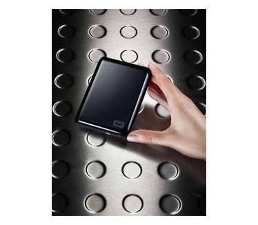 WD My Passport Essential 320GB Zwart