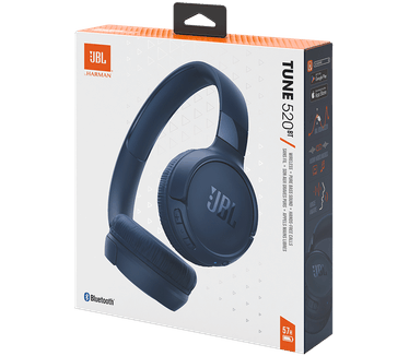 JBL Tune 520 BT (Blauw)