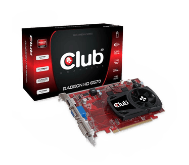 Club3D Radeon HD 6570 1Gb