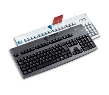 Cherry SmartBoard G83-6744, black, DE
