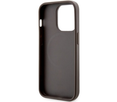 Guess G-Cube MagSafe Back Case Apple iPhone 14 Pro (6.1") - Bruin Bruin