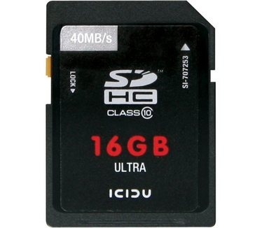 ICIDU ICIDU Secure Digital Ultra 16GB (SI-707253)
