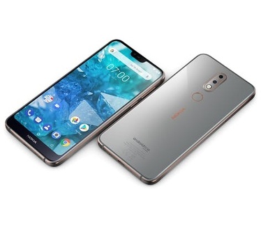 Nokia 7.1 (4GB ram, 32GB opslag) Grijs