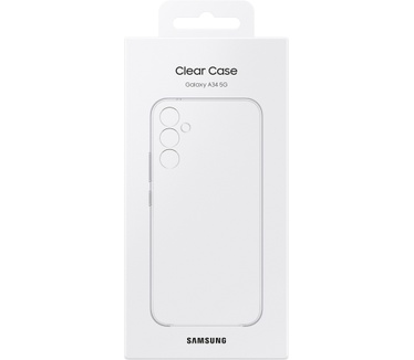 Samsung EF-QA346 (Galaxy A34) Transparant