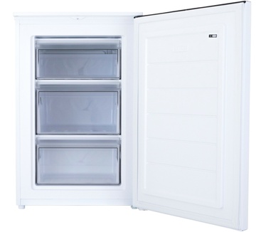 Exquisit GS81-040CW - Vriezer - Vrijstaand - Energielabel C - 87 Liter - 4* Vriesgedeelte - Wit