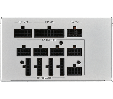 Cooler Master MWE Gold 1050 V2 ATX 3.1 White Edition