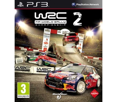 Packshot voor WRC 2011