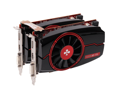 Club3D Club 3D Radeon HD7770 Ghz. edition CrossfireX pack