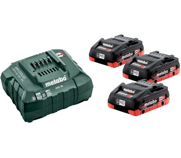 Metabo BASIC SET 3 X LIHD 4.0 AH