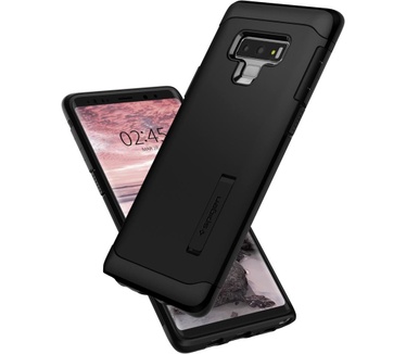 Spigen Slim Armor Case (Samsung Galaxy Note 9) Zwart