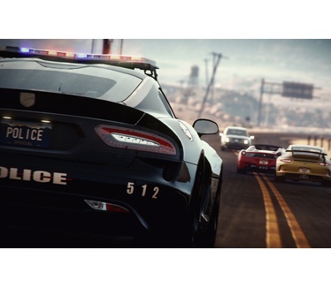 Need for Speed Rivals, PS4
