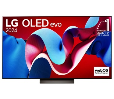 LG OLED evo C4 65" (buitenlands model, 7LA) Bruin