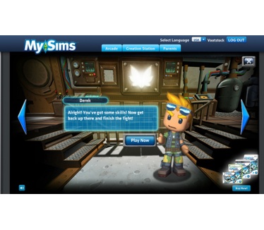 MySims SkyHeroes