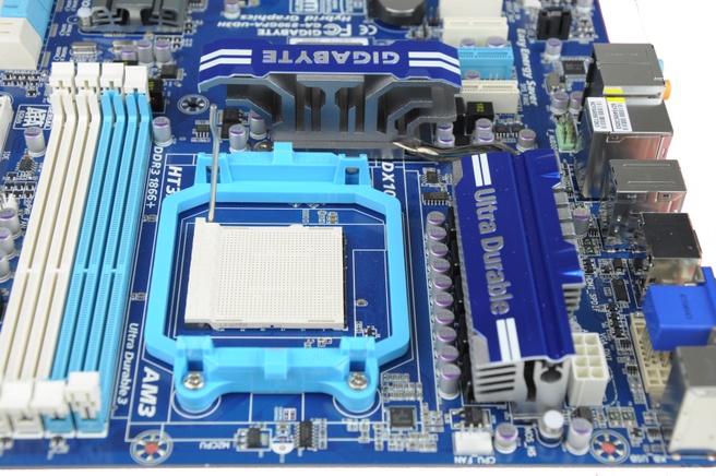 GA-890 socket/vrm