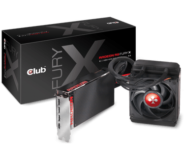 Club 3D Radeon R9 Fury X