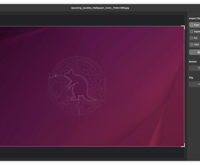 Ubuntu 25.10 - Loupe