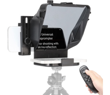 Autocue – Teleprompter voor smartphone - Ulanzi PT-16