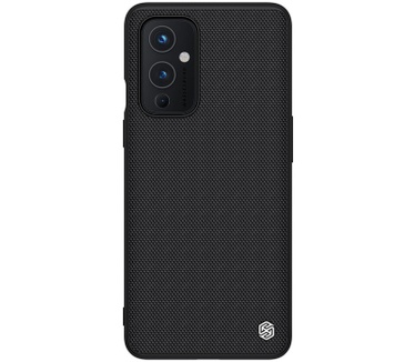 Nillkin Textured Hard Case voor OnePlus 9 - Zwart Zwart