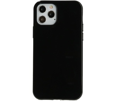 Mobiparts Classic TPU Case Apple iPhone 12/12 Pro Black