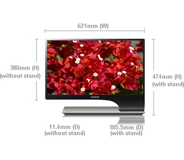Samsung Syncmaster S27A950DS Zwart