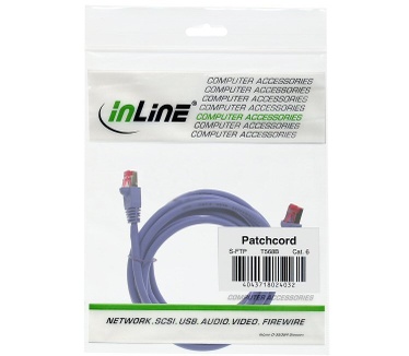 InLine 5m S-STP/PIMF Cat.6