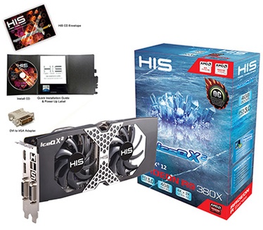 HIS R9 380X IceQ X² OC 4GB