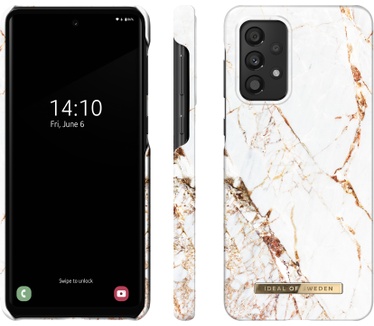 iDeal of Sweden IDFCA16-A33-46 (Galaxy A33 5G) Wit