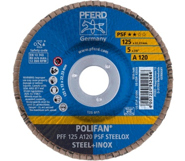 PFERD PFF 125 A 120 PSF STEELOX