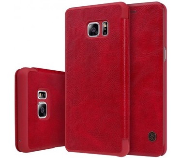 Nillkin Leather Case Samsung Galaxy Note 7 - Qin Series - Red