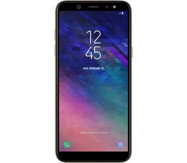 Samsung Galaxy A6 (2018) Dual sim Goud