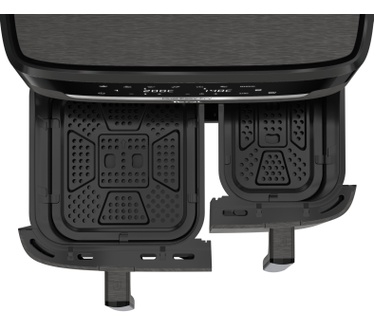 Tefal EY942H Easy Fry Dual XXL EY942H dubbele heteluchtfriteuse