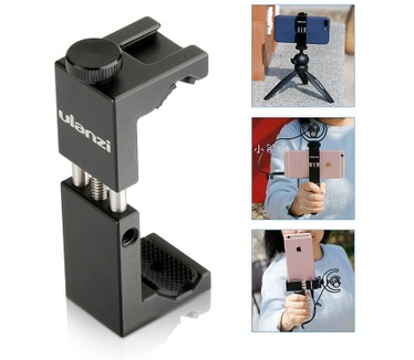 Ulanzi Ulanzi Telefoonhouder ST-02S metaal