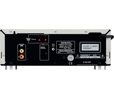 Onkyo C-733 CD-Speler (Zwart)